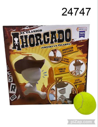 Imagen de AHORCADO C/MUÑECO MAGNETICO 6.25